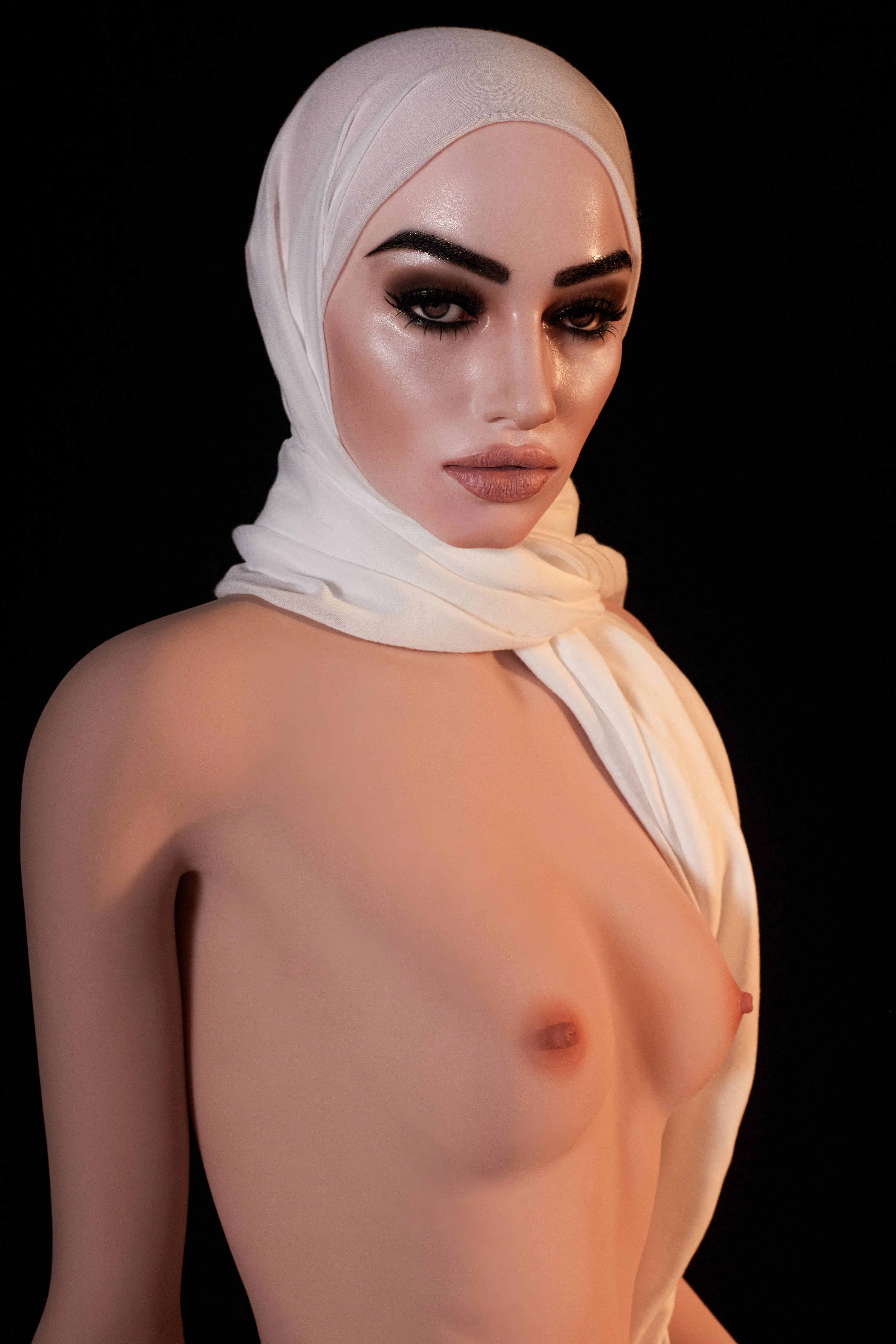 Climax Doll Zara Cinnamon 177cm Hybrid Sex Doll with EVO Skeleton - Image 15