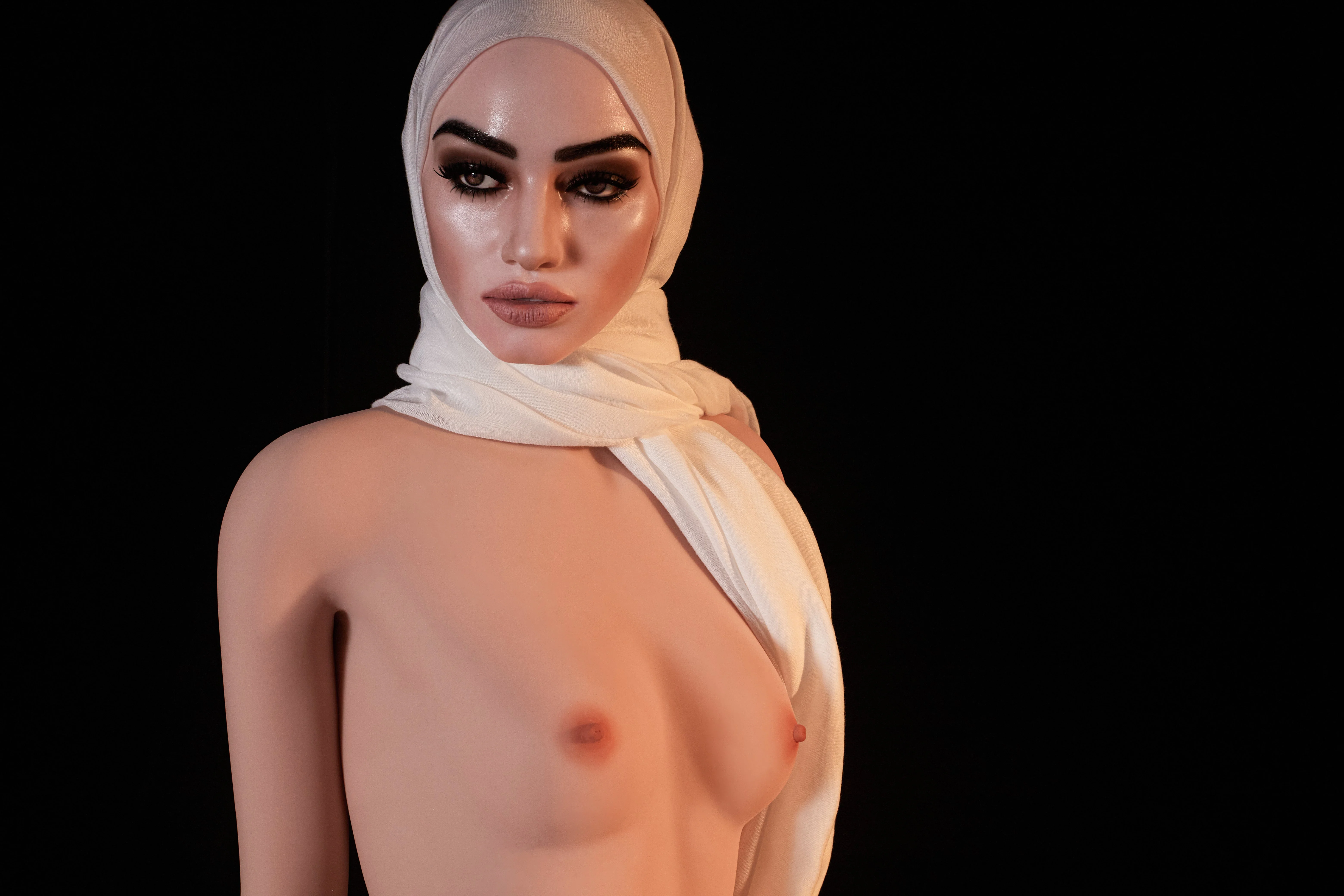 Climax Doll Zara Cinnamon 177cm Hybrid Sex Doll with EVO Skeleton - Image 8