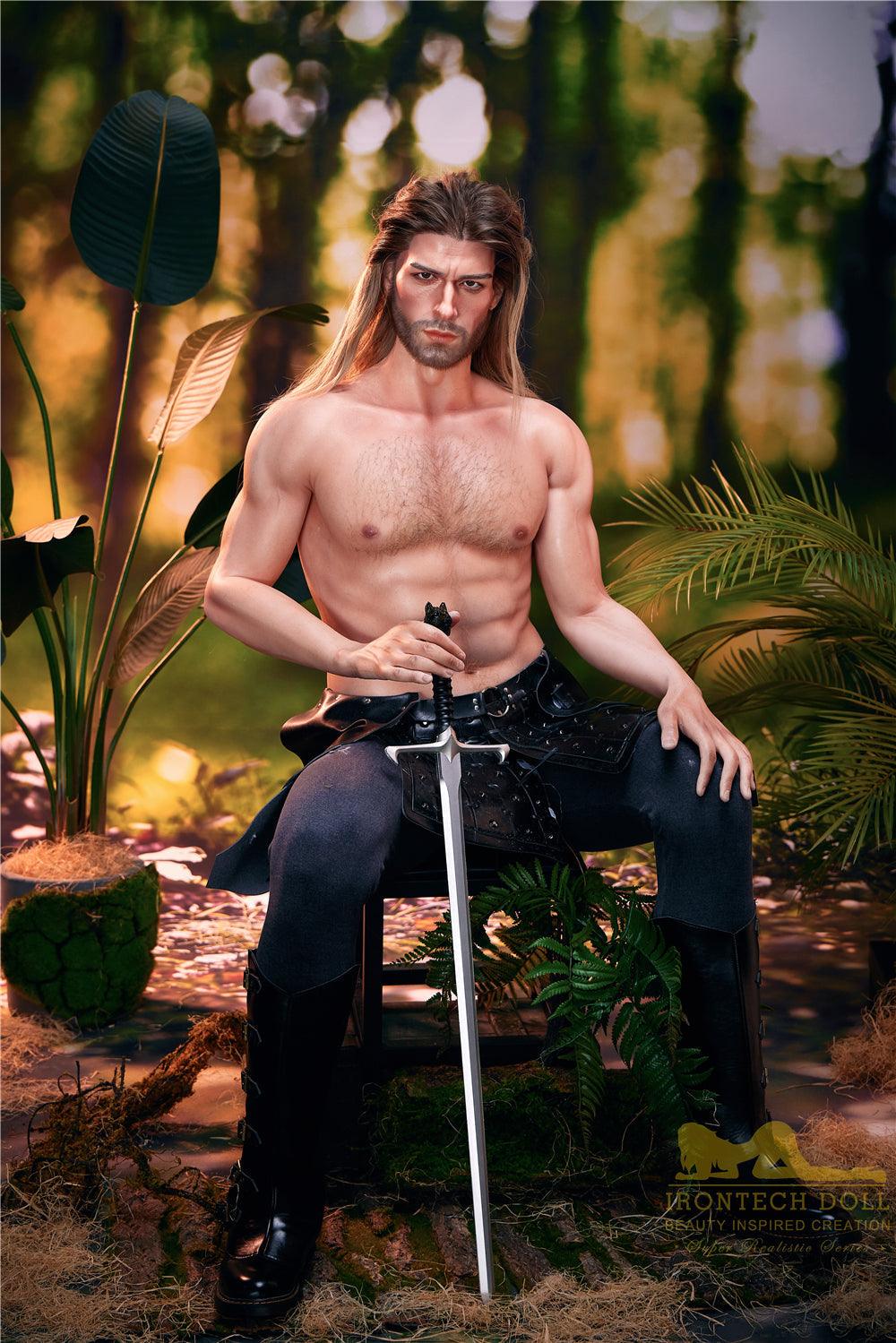 Irontech M5 Thomas Realistic Male Sex Doll | 176cm Poseable Silicone - Image 16