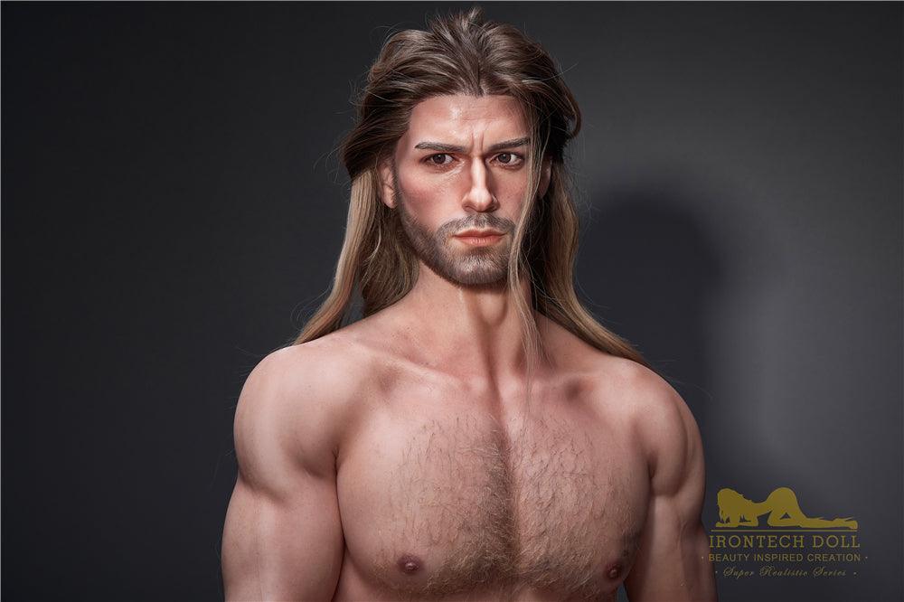 Irontech M5 Thomas Realistic Male Sex Doll | 176cm Poseable Silicone - Image 19