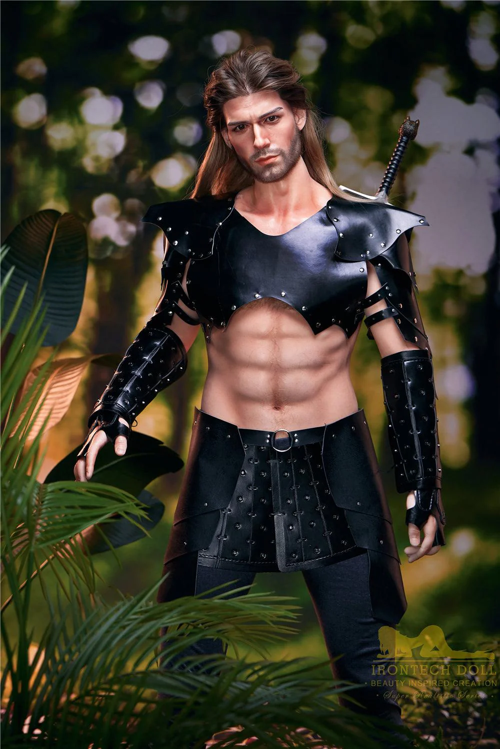 Irontech M5 Thomas Realistic Male Sex Doll | 176cm Poseable Silicone - Image 3