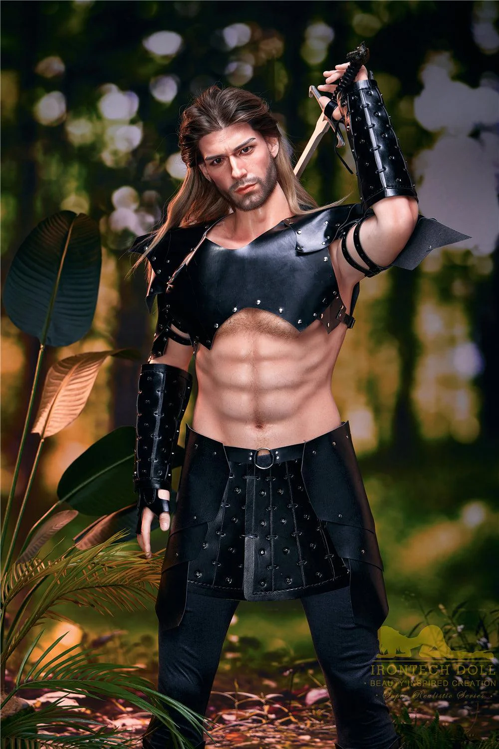Irontech M5 Thomas Realistic Male Sex Doll | 176cm Poseable Silicone - Image 4