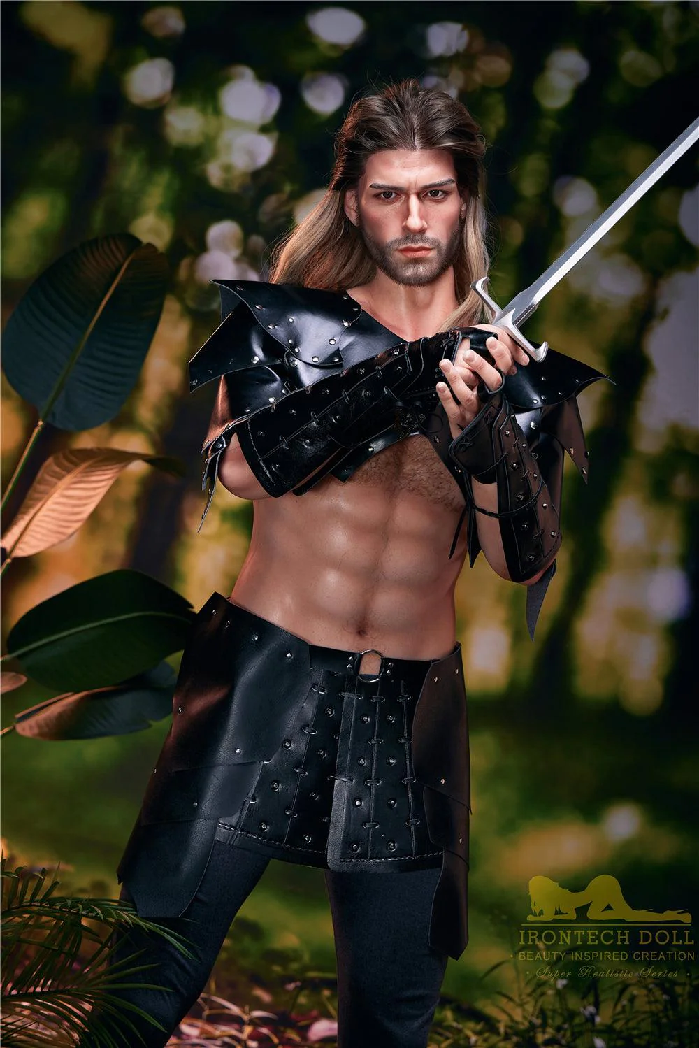 Irontech M5 Thomas Realistic Male Sex Doll | 176cm Poseable Silicone - Image 7
