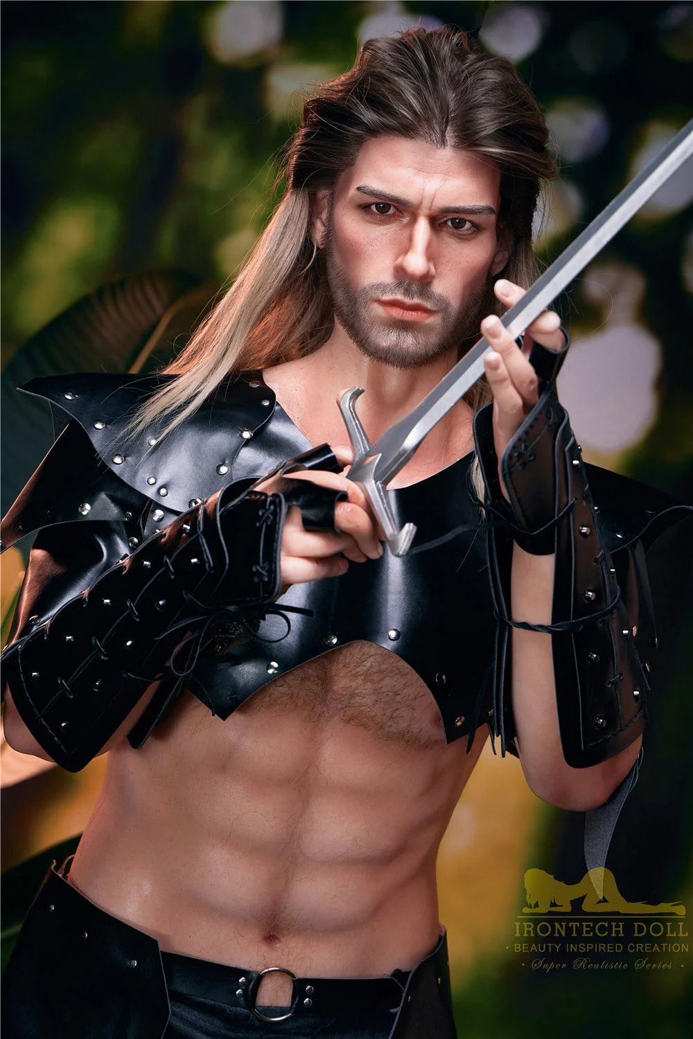Irontech M5 Thomas Realistic Male Sex Doll | 176cm Poseable Silicone - Image 8