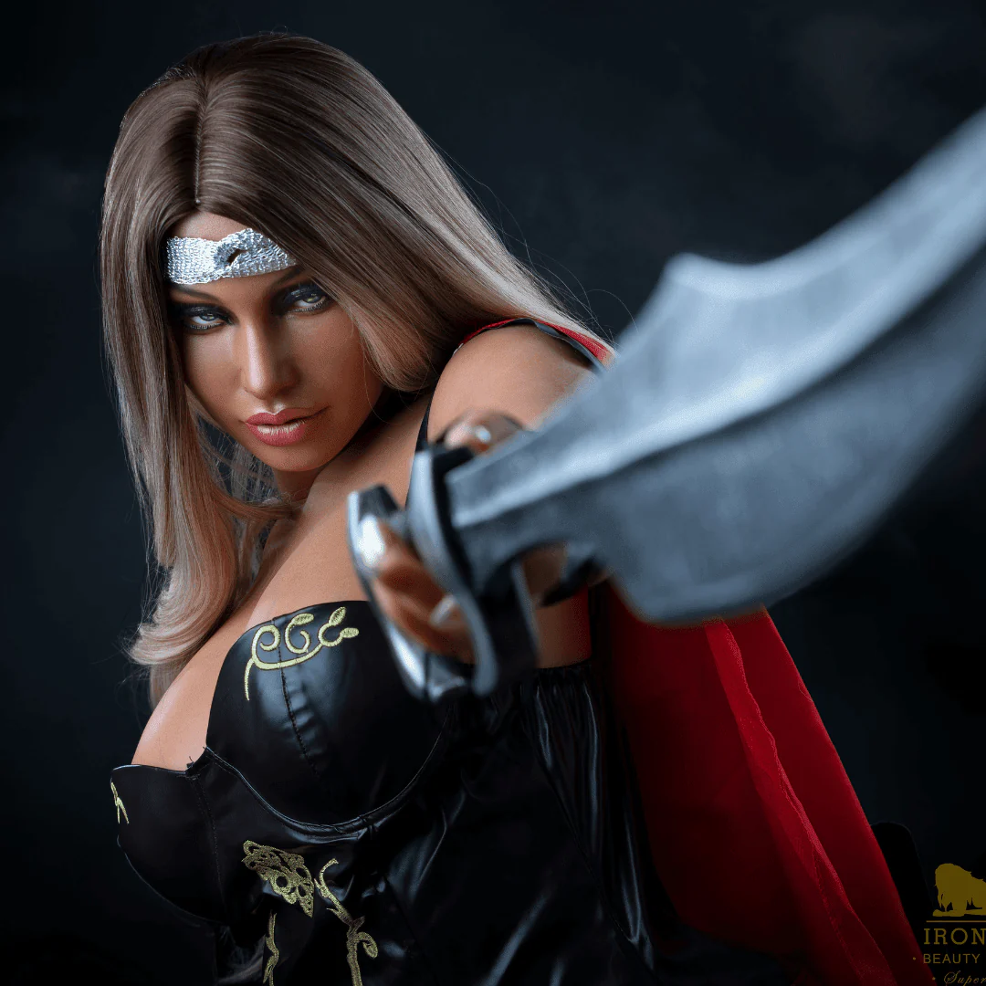 Irontech Silicone Sex Doll - 164cm Brave Warrior S26 Hedy Realistic Skin - Image 10