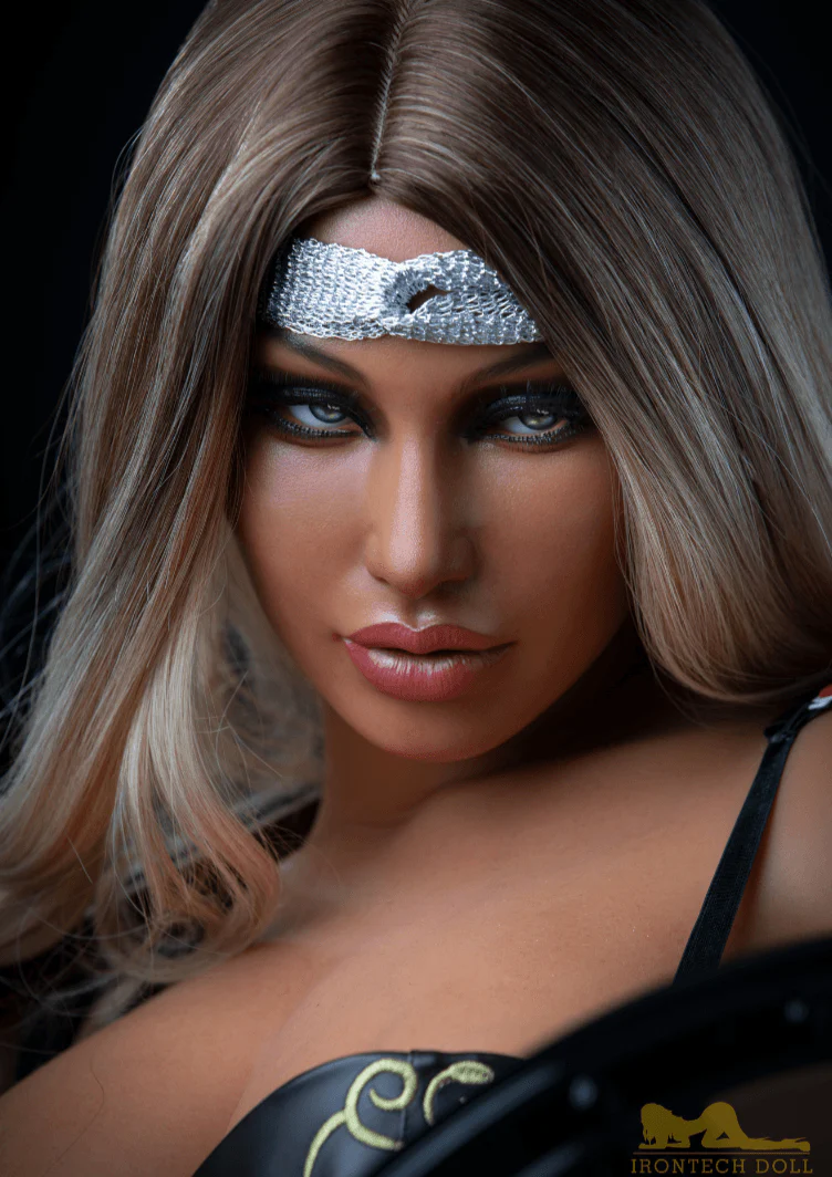 Irontech Silicone Sex Doll - 164cm Brave Warrior S26 Hedy Realistic Skin - Image 11