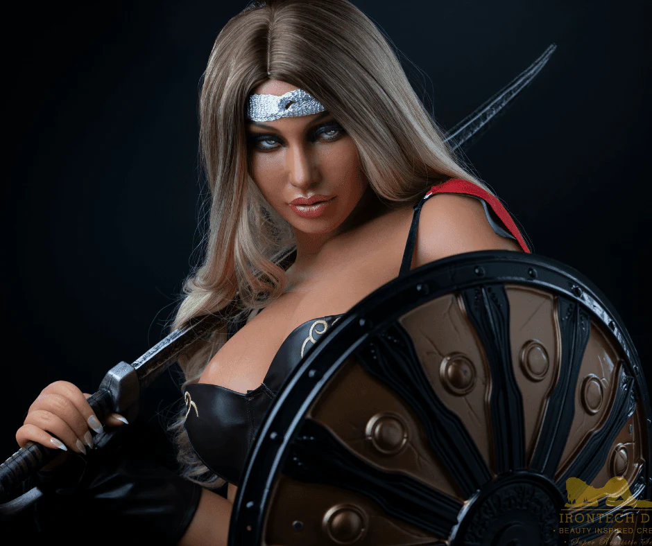 Irontech Silicone Sex Doll - 164cm Brave Warrior S26 Hedy Realistic Skin - Image 12