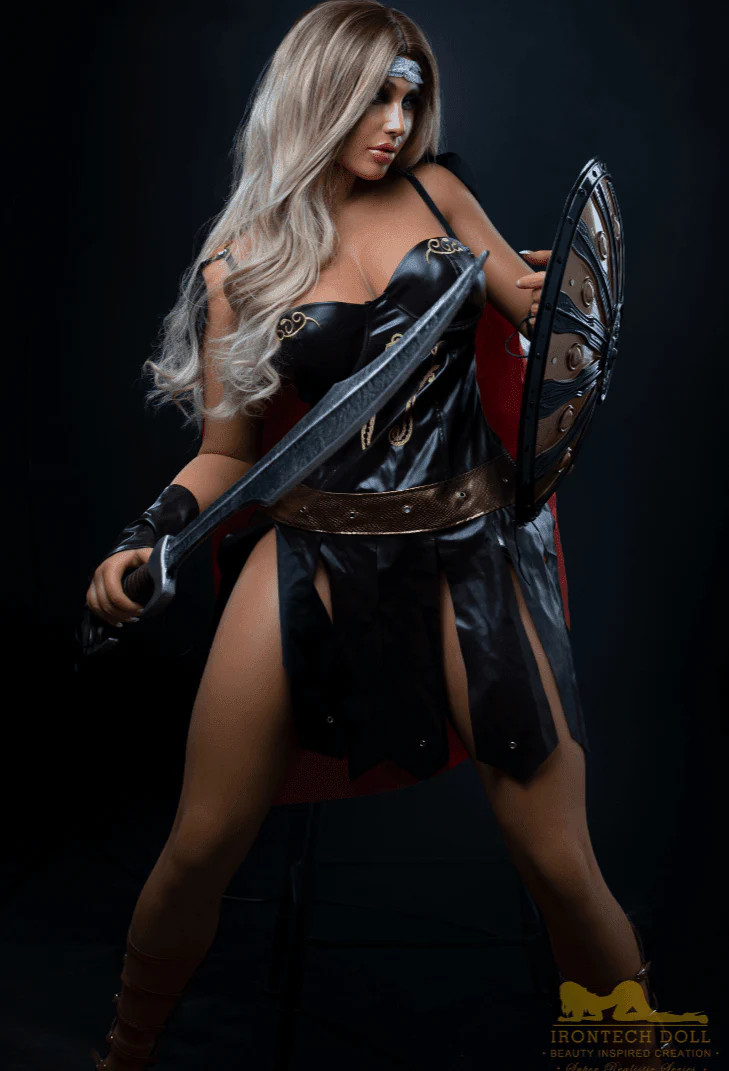 Irontech Silicone Sex Doll - 164cm Brave Warrior S26 Hedy Realistic Skin - Image 7