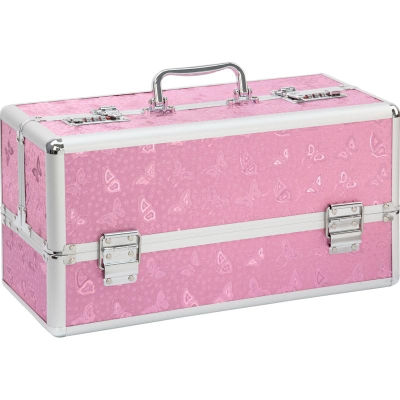 Lockable Large Vibrator Case Pink - Image 12