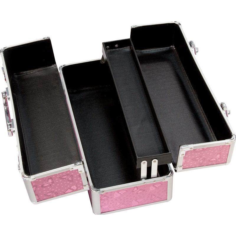 Lockable Large Vibrator Case Pink - Image 13