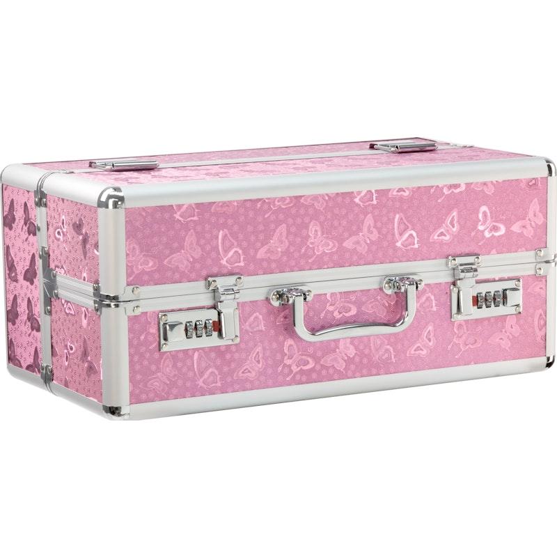 Lockable Large Vibrator Case Pink - Image 15