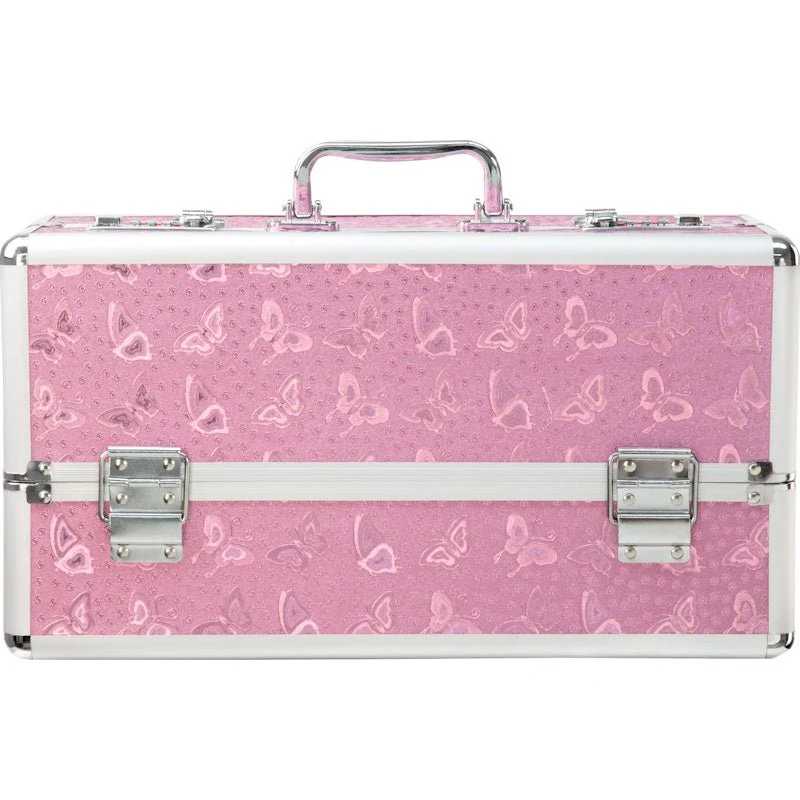 Lockable Large Vibrator Case Pink - Image 23