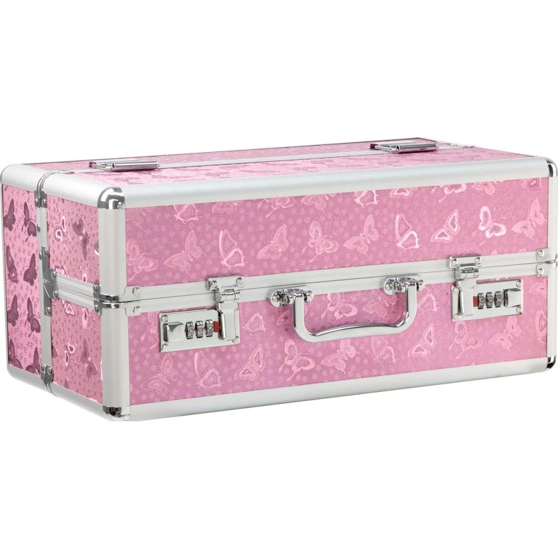 Lockable Large Vibrator Case Pink - Image 24