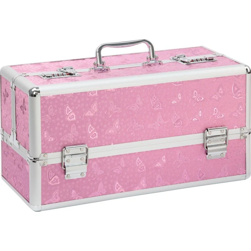Lockable Large Vibrator Case Pink - Image 26