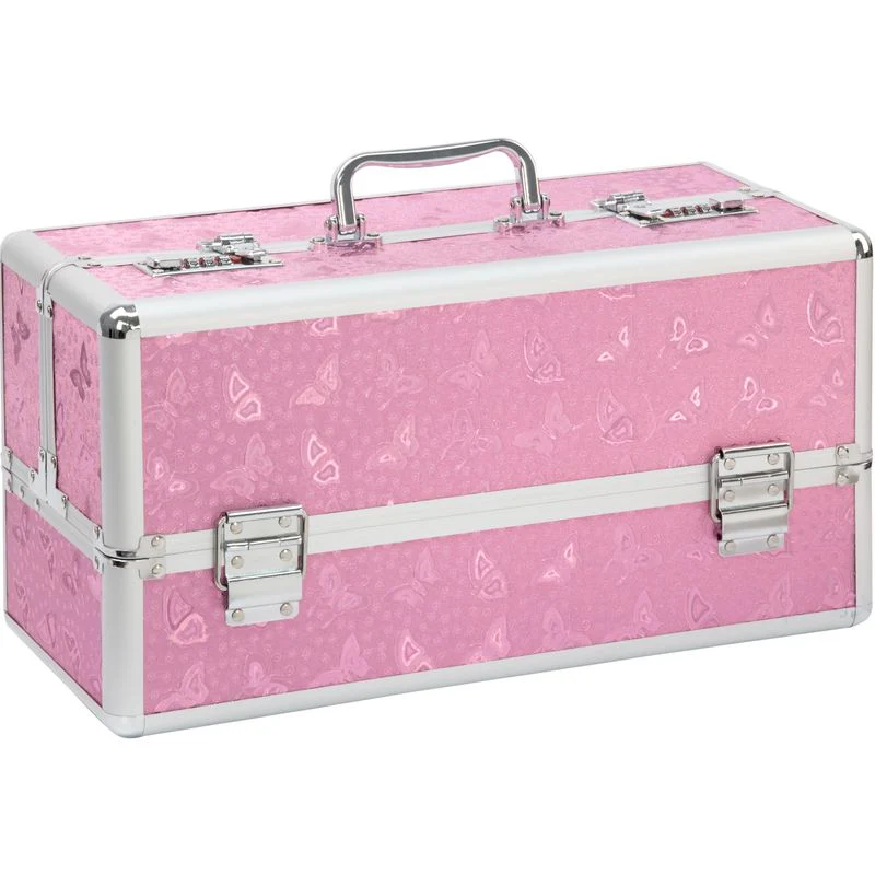 Lockable Large Vibrator Case Pink - Image 27