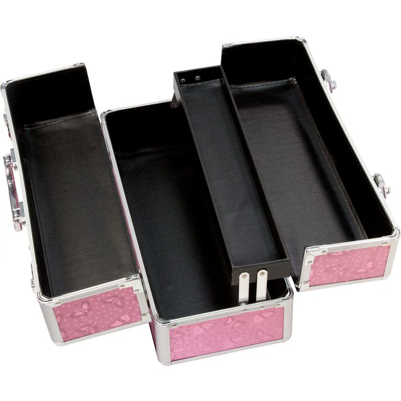 Lockable Large Vibrator Case Pink - Image 28