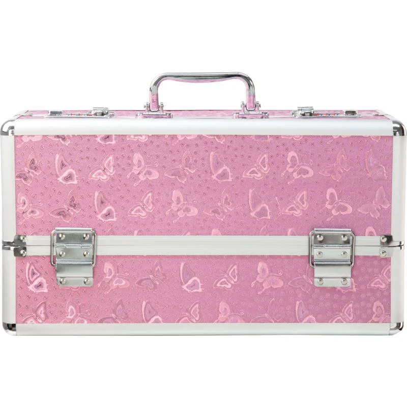 Lockable Large Vibrator Case Pink - Image 29