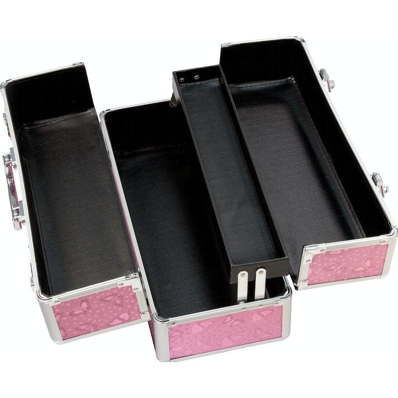 Lockable Large Vibrator Case Pink - Image 3