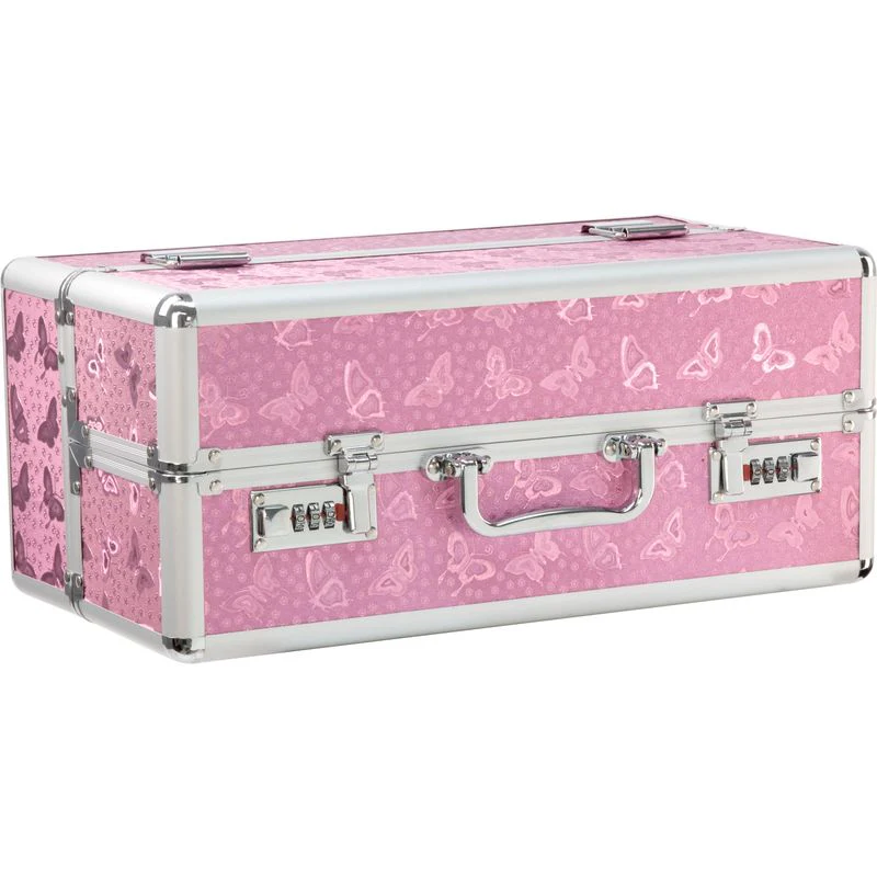 Lockable Large Vibrator Case Pink - Image 30