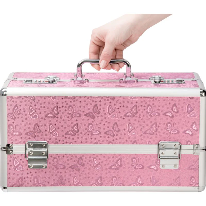 Lockable Large Vibrator Case Pink - Image 31