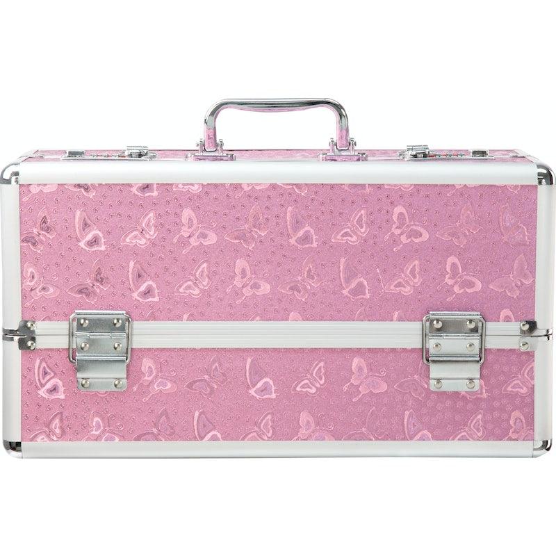 Lockable Large Vibrator Case Pink - Image 4