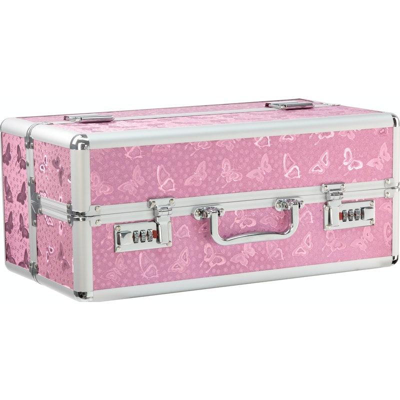 Lockable Large Vibrator Case Pink - Image 5
