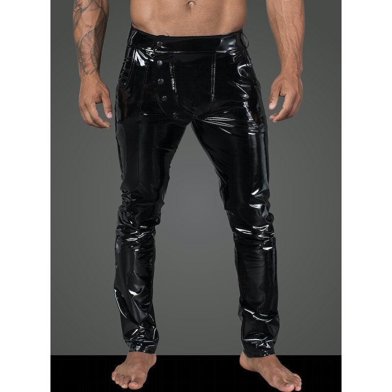 Long Elastic PVC pants - Image 3