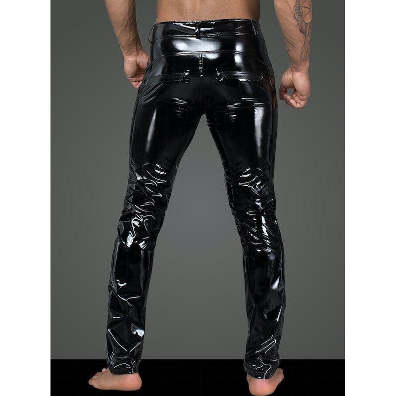 Long Elastic PVC pants - Image 4