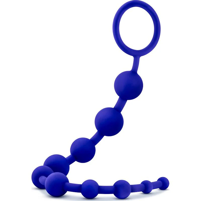 Luxe Silicone 10 Beads Indigo - Image 21
