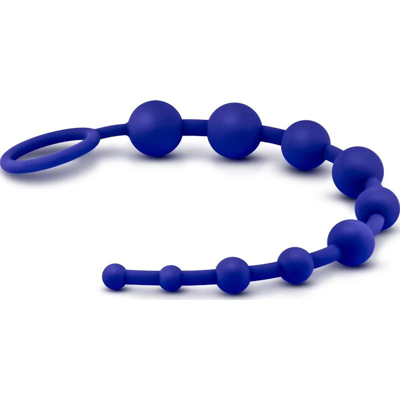 Luxe Silicone 10 Beads Indigo - Image 22