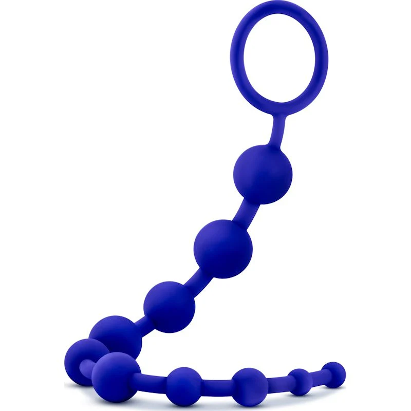Luxe Silicone 10 Beads Indigo - Image 25
