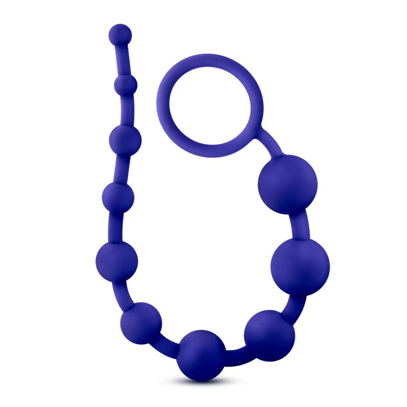 Luxe Silicone 10 Beads Indigo - Image 29