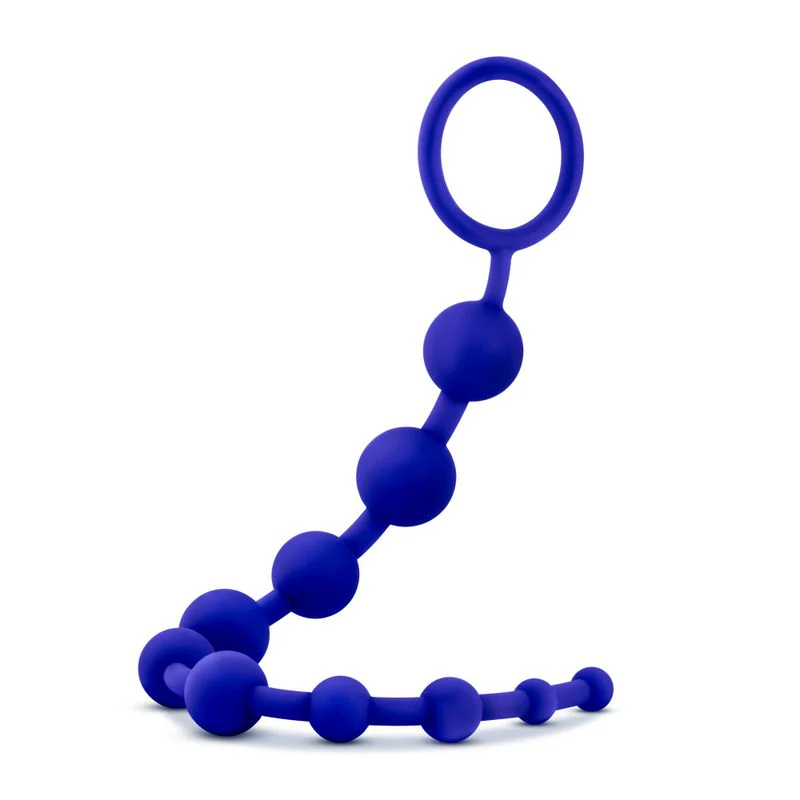 Luxe Silicone 10 Beads Indigo - Image 31