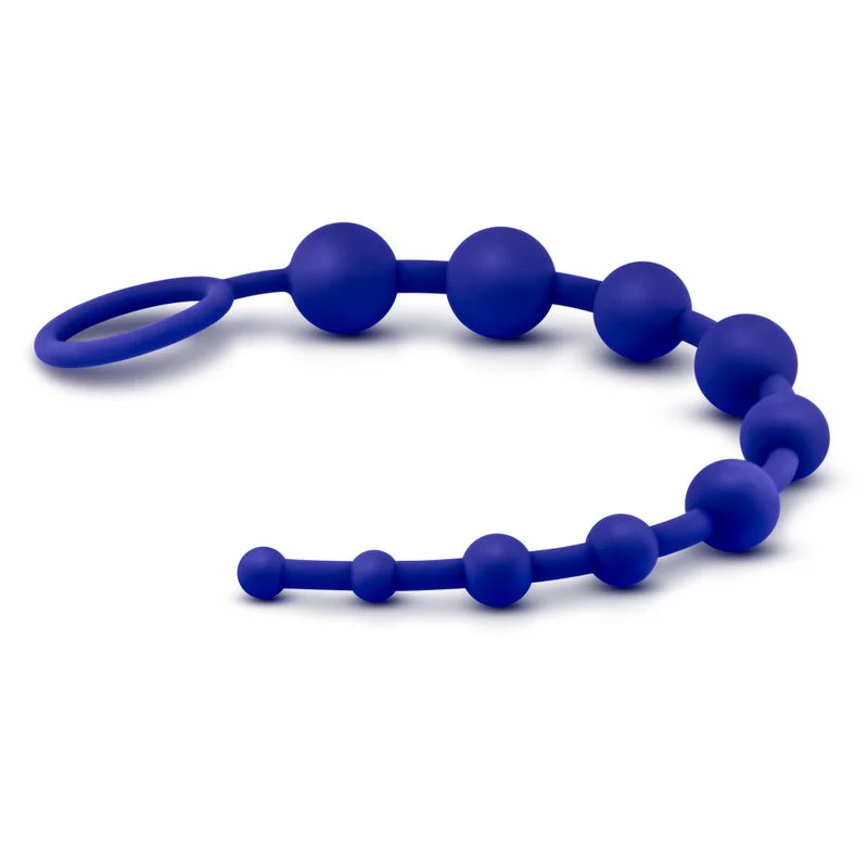 Luxe Silicone 10 Beads Indigo - Image 32