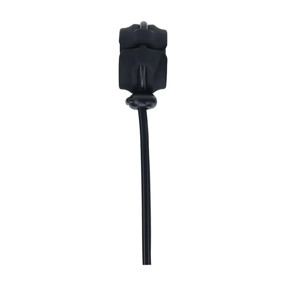 Levelz Wide Detachable Lasso Cock Ring – Adjustable Black Ring - Image 3