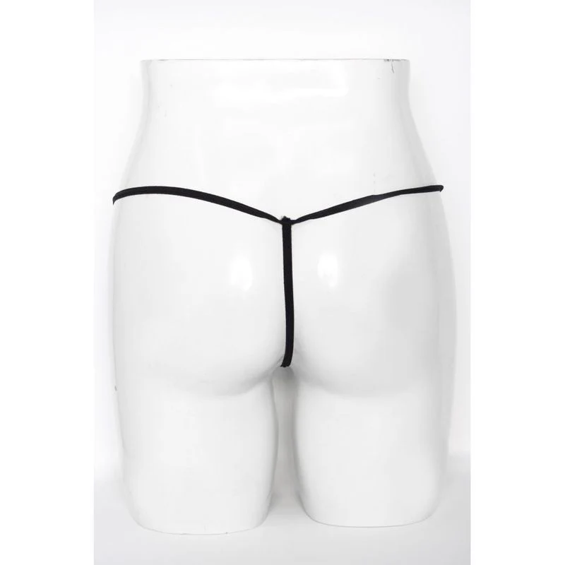 Mesh Net G-String Black - Image 13