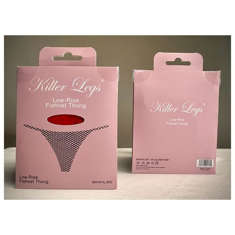 Mesh Net G-String Black - Image 7
