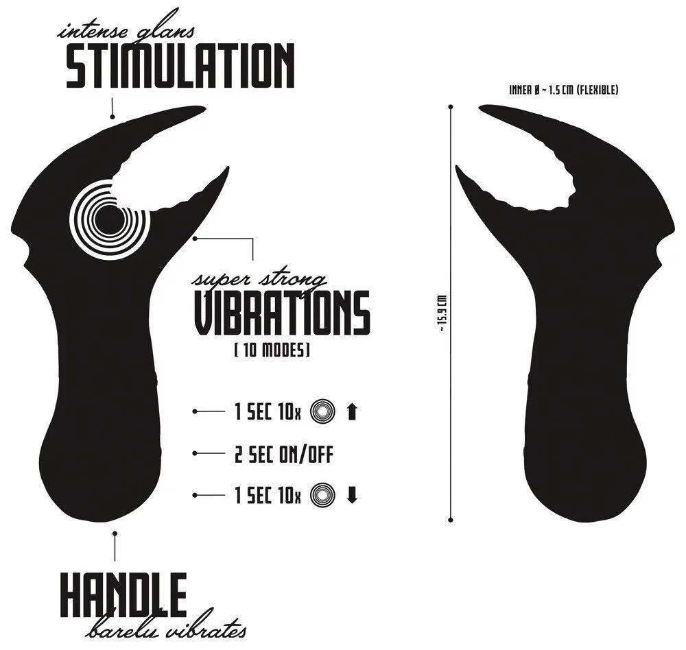Orion Penis Vibrator – Rechargeable Masturbator with 10 Modes - Image 12