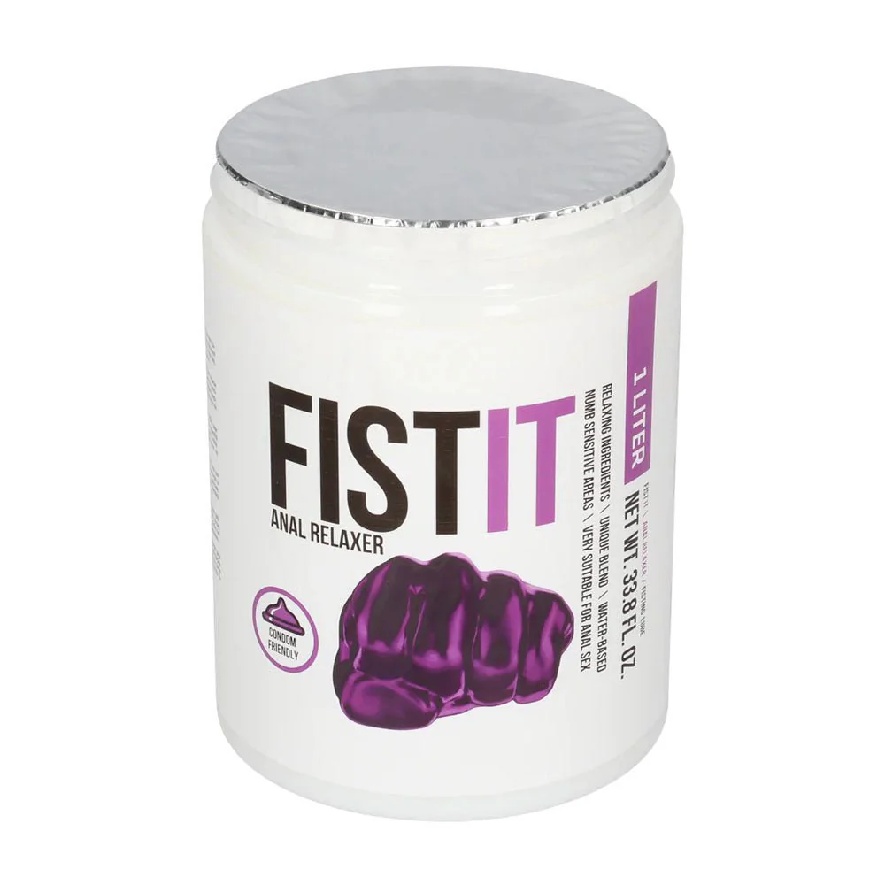 Pharmquests FistIt Anal Relaxer Water-Based Lubricant - 1000ml Tub - Image 4