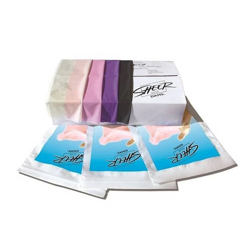Sheer Dams 100 Pc Mixed Box Colours Flavours - Image 25