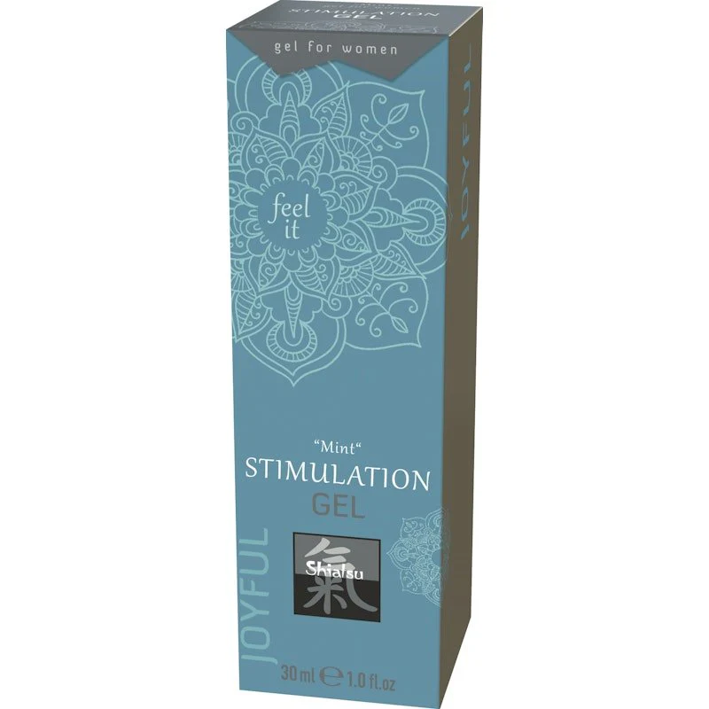 Shiatsu Clitoral Stimulation Gel – Mint Stimulating Essence (30ml) - Image 11