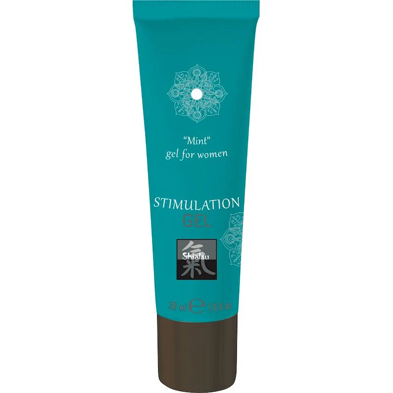Shiatsu Clitoral Stimulation Gel – Mint Stimulating Essence (30ml) - Image 3