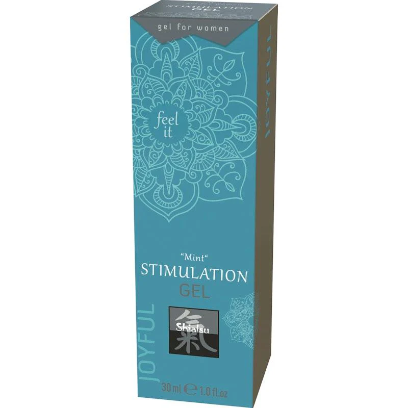 Shiatsu Clitoral Stimulation Gel – Mint Stimulating Essence (30ml) - Image 8