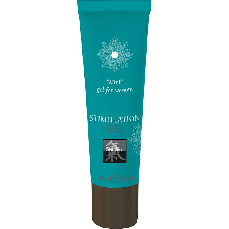 Shiatsu Clitoral Stimulation Gel – Mint Stimulating Essence (30ml) - Image 9