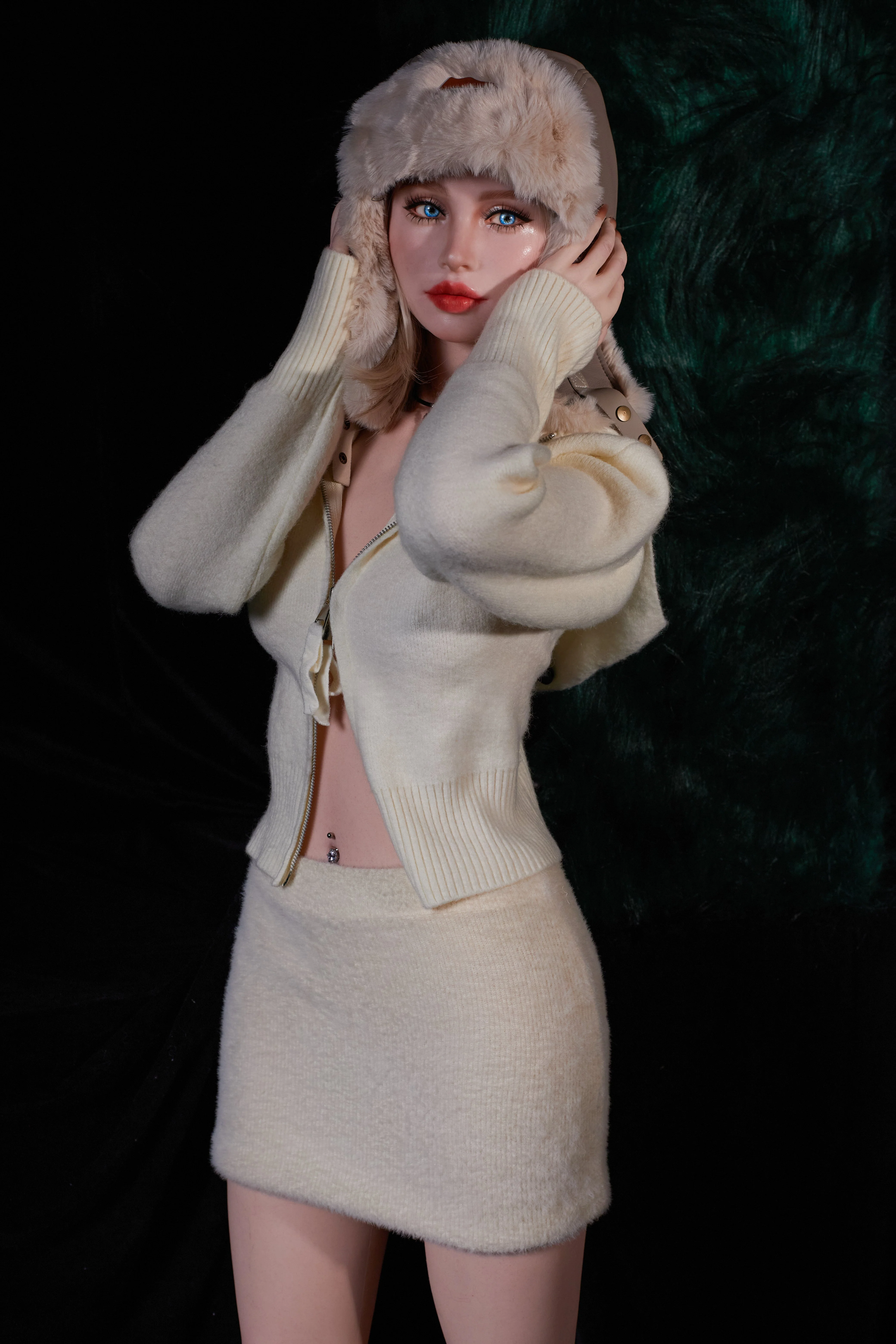 Climax SiR161 Miko Silicone Sex Doll – Ultra Realistic EVO Skeleton - Image 7