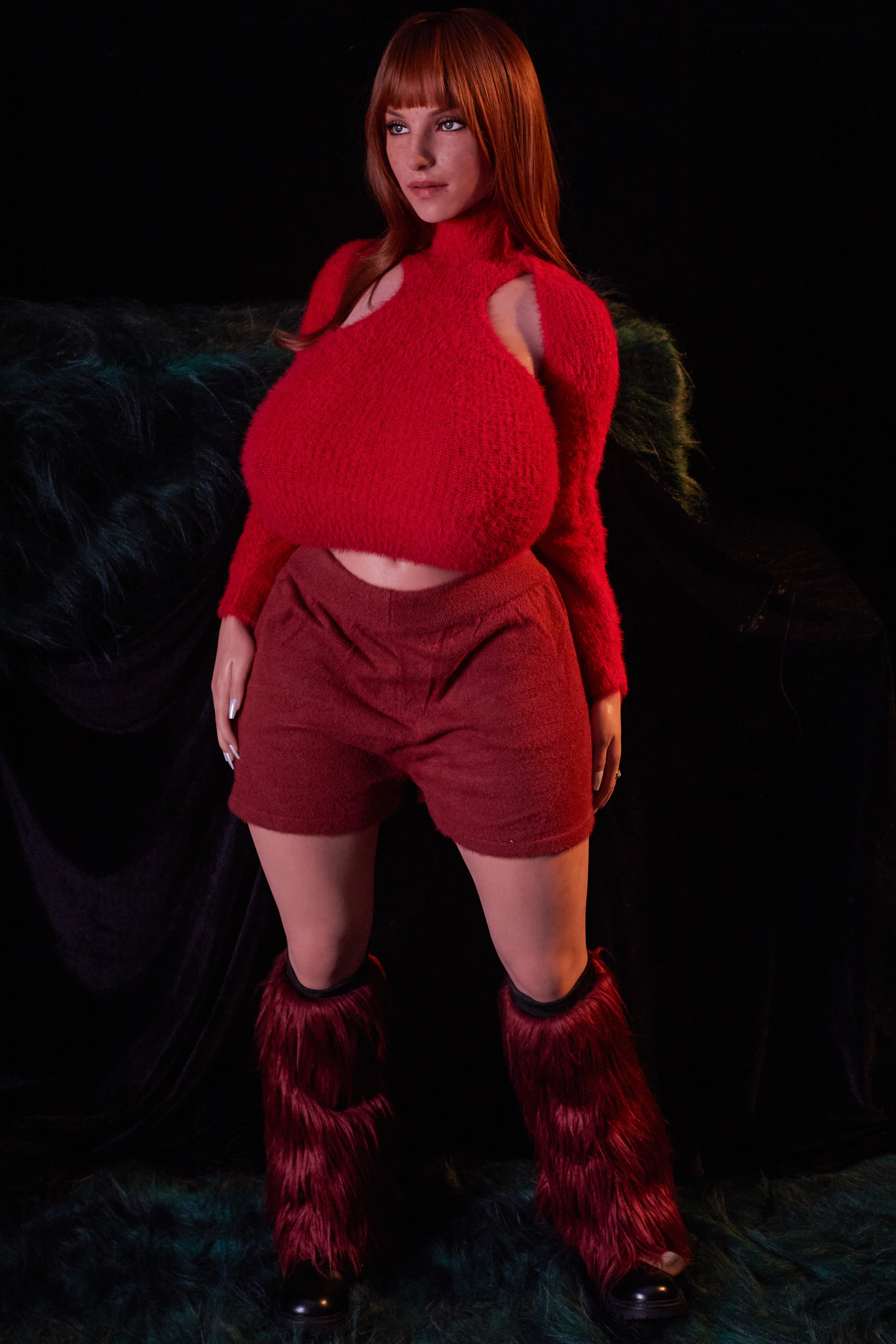 Climax Doll Ultra SiR161 Vica Christmas Silicone Sex Doll - 161cm - Image 7