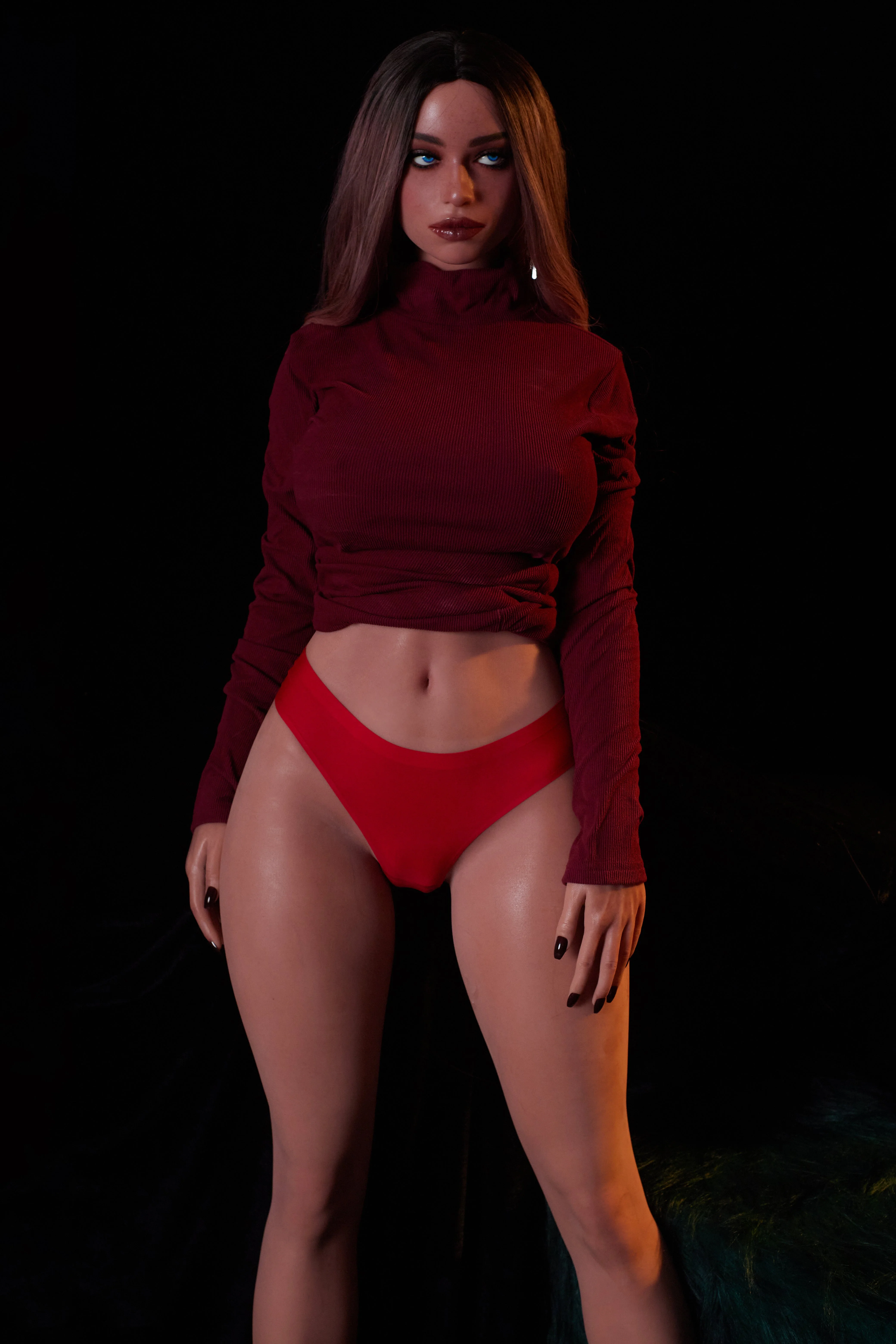 Climax Doll Harriet SiT163 - Realistic Silicone Sex Doll with Gel Breasts - Image 7