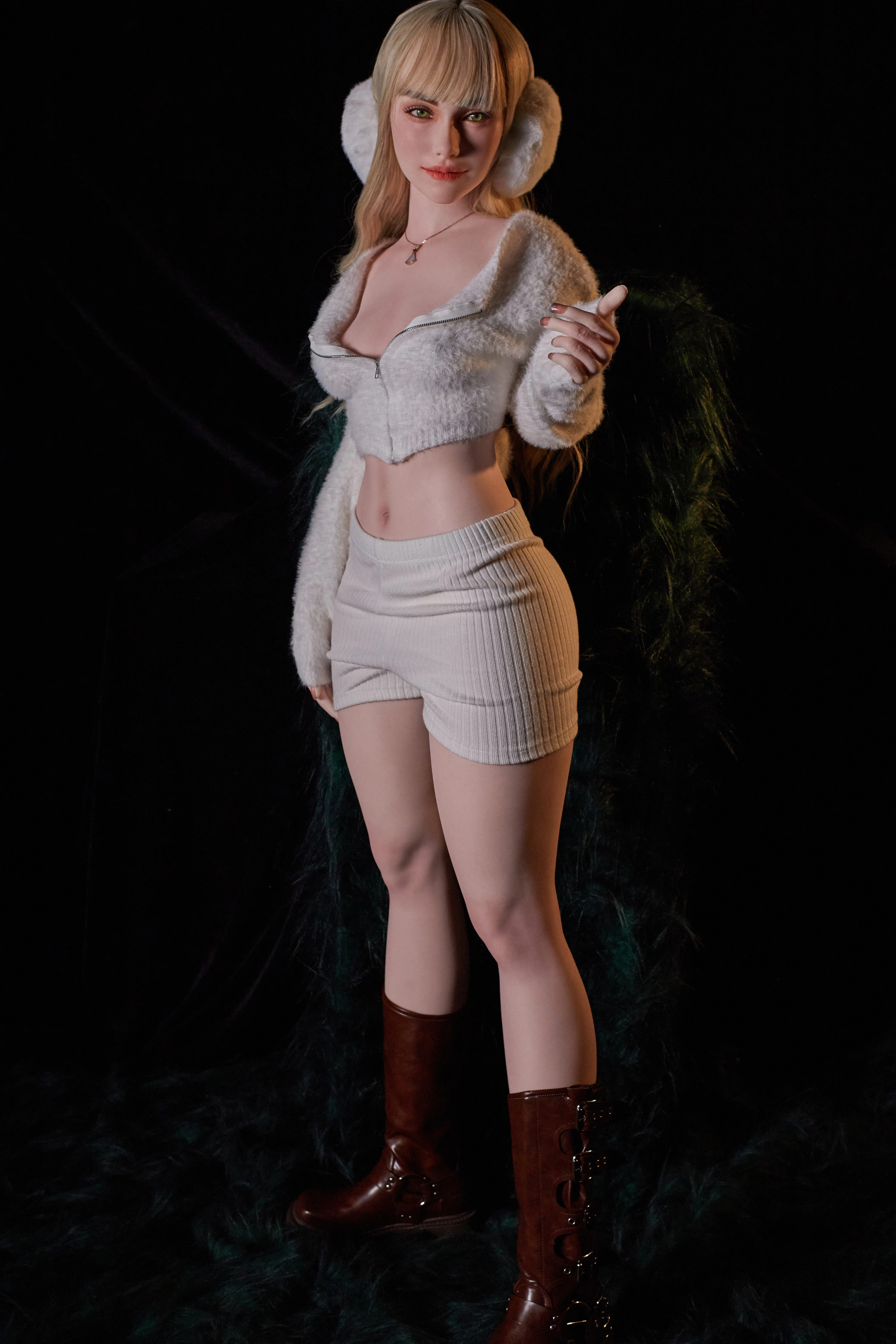 Climax Doll Ultra Imani SiW160 – 160cm Silicone Life-Size Sex Doll - Image 7