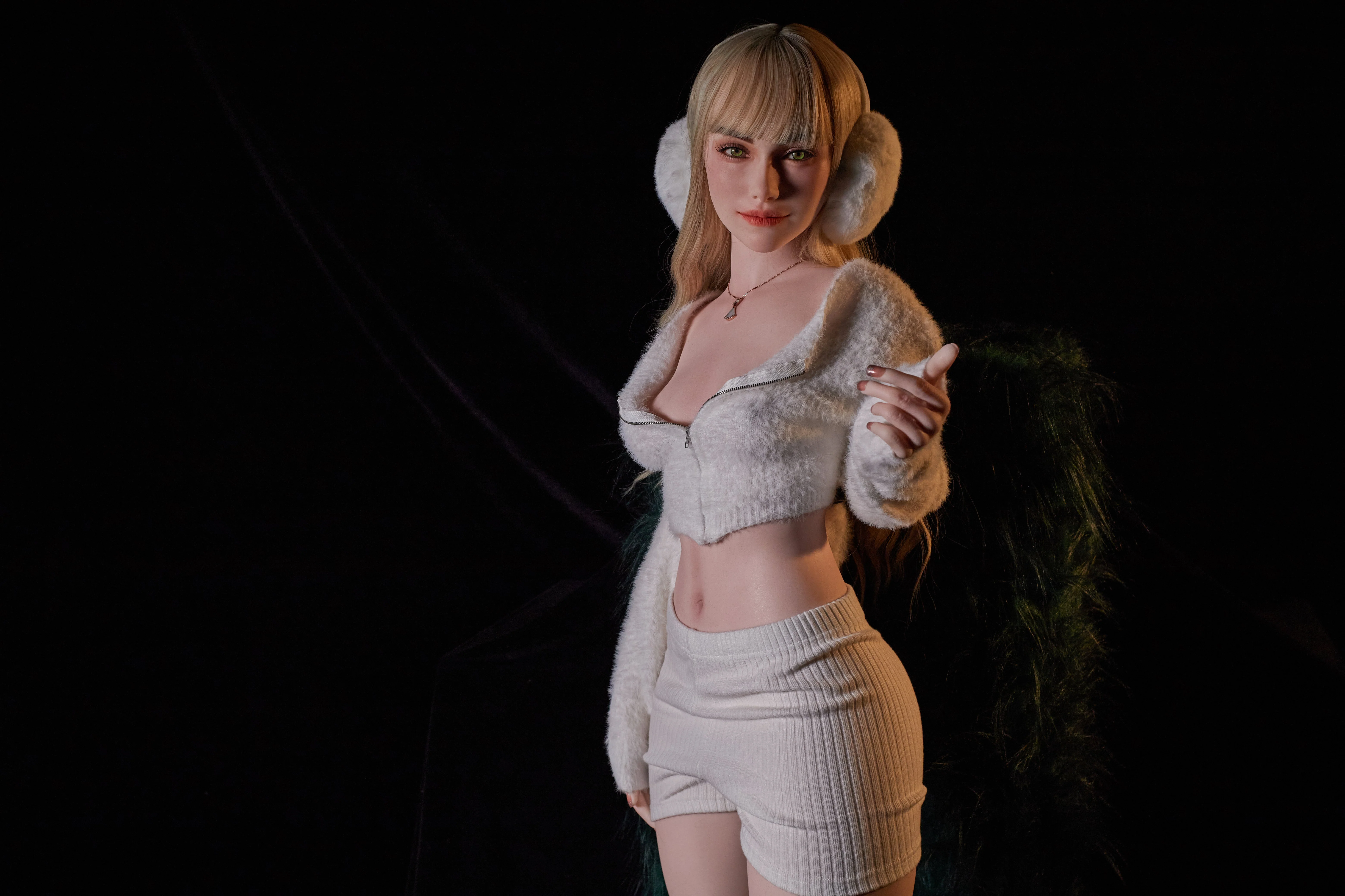 Climax Doll Ultra Imani SiW160 – 160cm Silicone Life-Size Sex Doll - Image 8