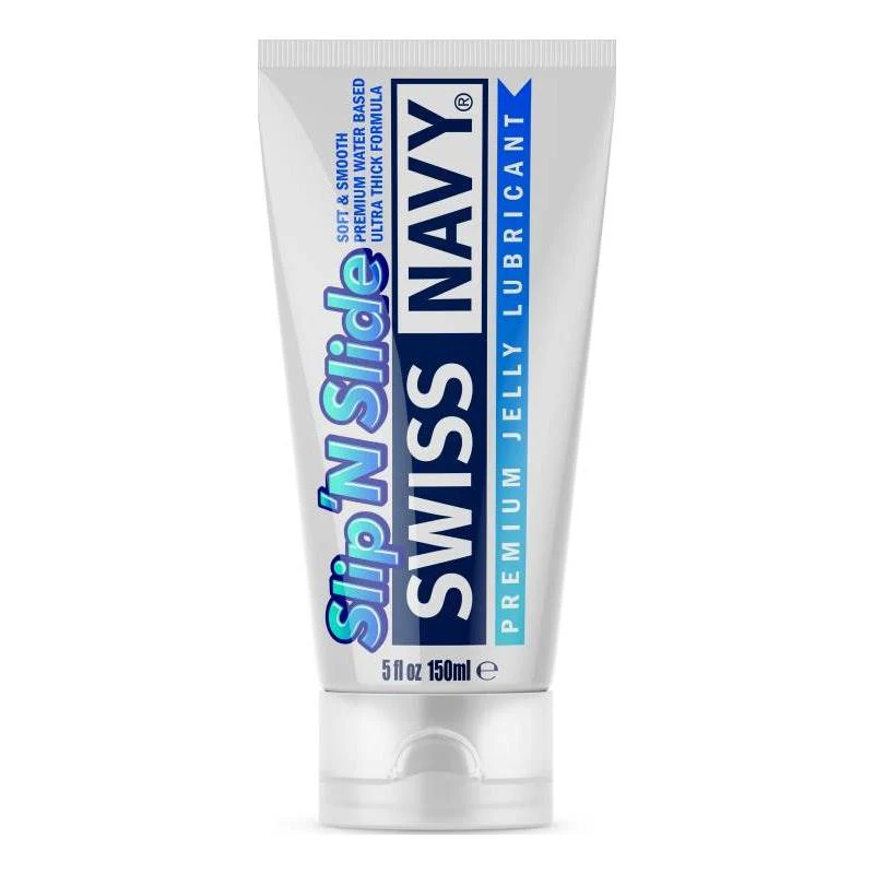 Swiss Navy Slip N Slide Premium Jelly Lubricant 5oz - Image 3